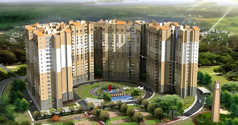 This Iamge About of Adhiraj Capital City, Kharghar.