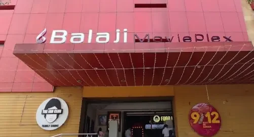 Balaji Movieplex, Kopar Khairane is visible in this image.