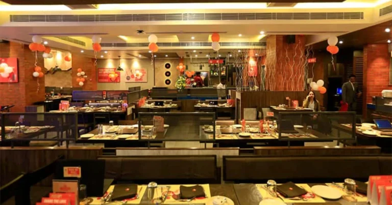 An interior Image of Barbeque Nation (Nerul)