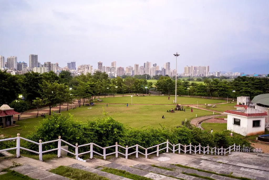 Central Park Kharghar is visible in this image.