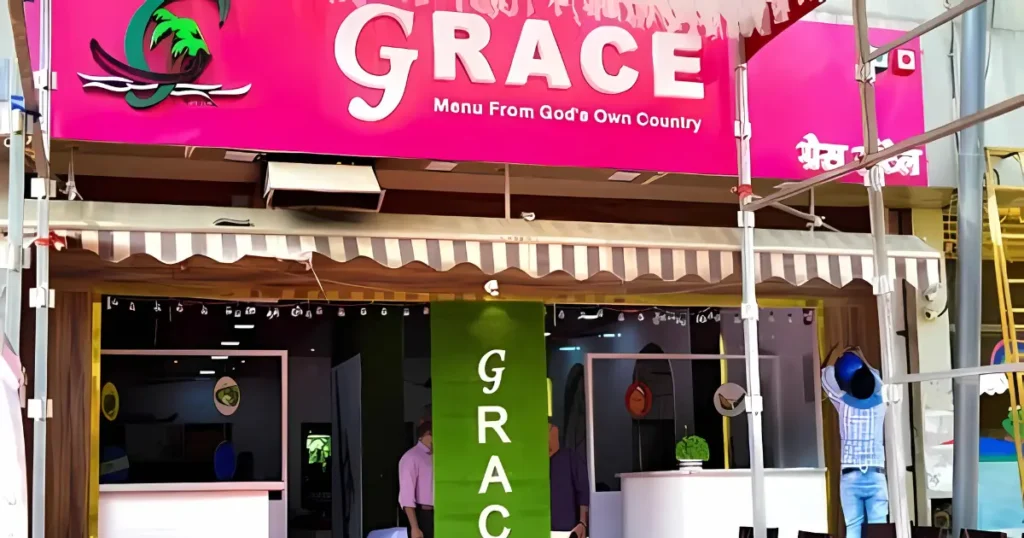 This image is of Grace Restaurant Kharghar