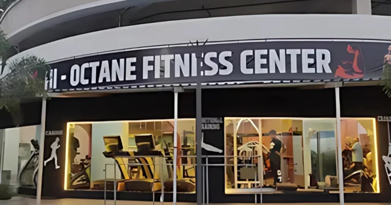 Hi-Octane Fitness Center, Ulwe is visible in this image