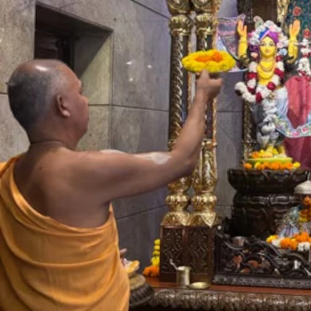 Iskcon temple kharghar