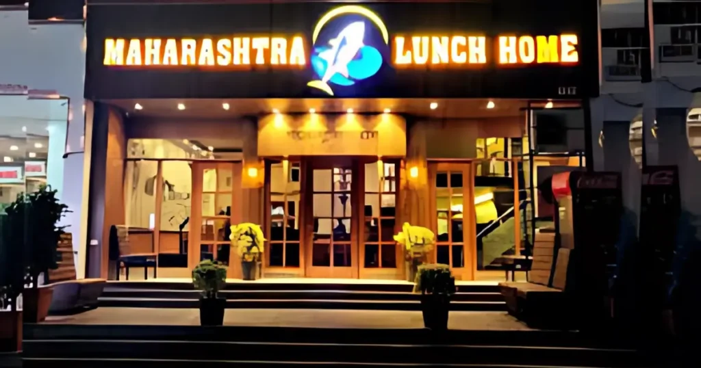 This image is of Maharashtra Lunch Home Restaurant kharghar