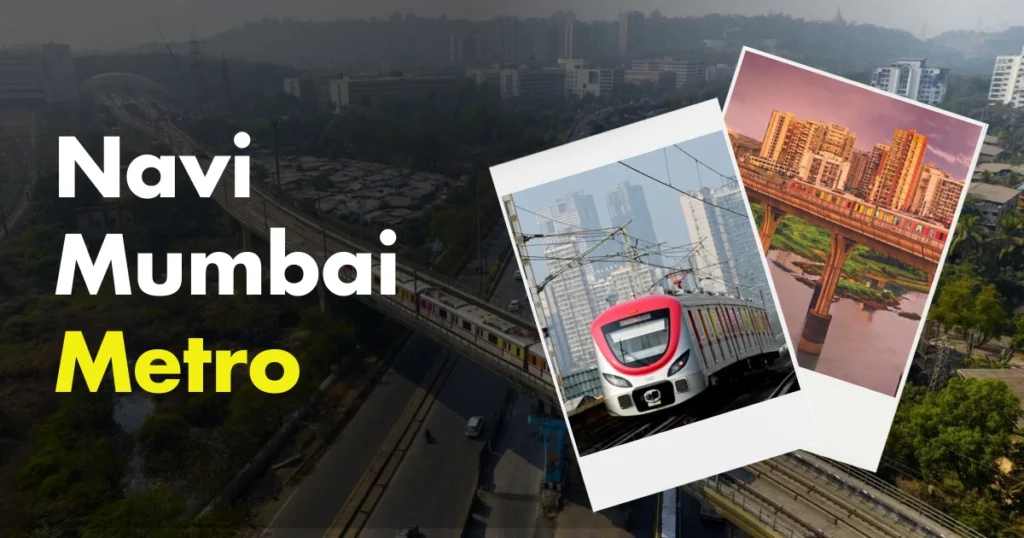 Navi Mumbai Metro | A Journey on Navi Mumbai Metro.