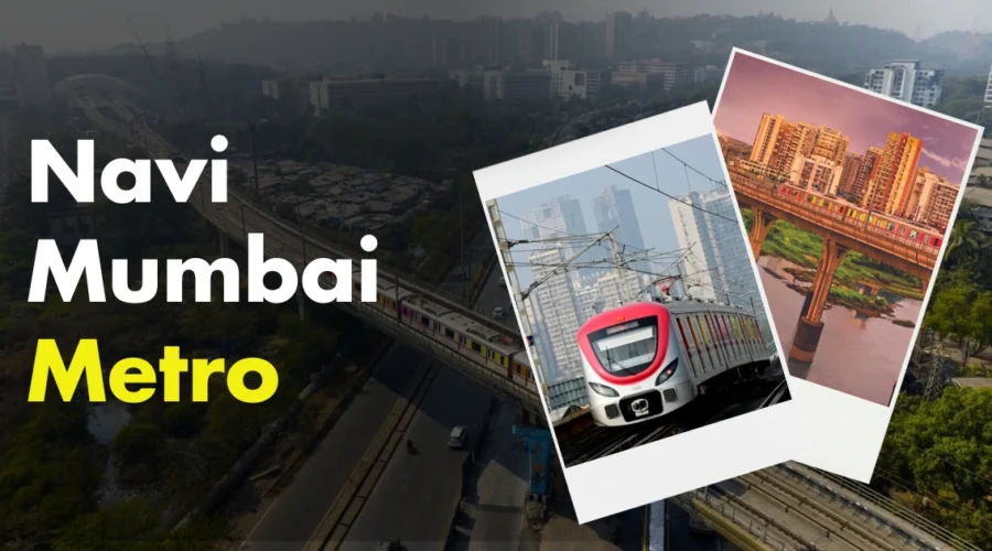 Navi Mumbai Metro Line 8: CSMIA to Navi Mumbai Airport Connectivity