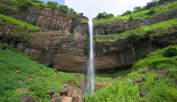 Pandavkada Falls is visible in this image.