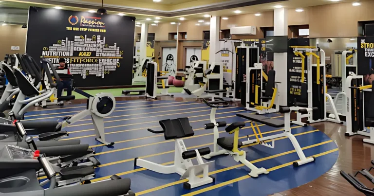 Passion Gym is visible in this image .