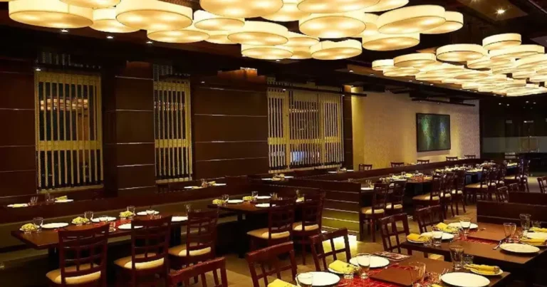 An interior Image of Sigree Restaurant in vashi