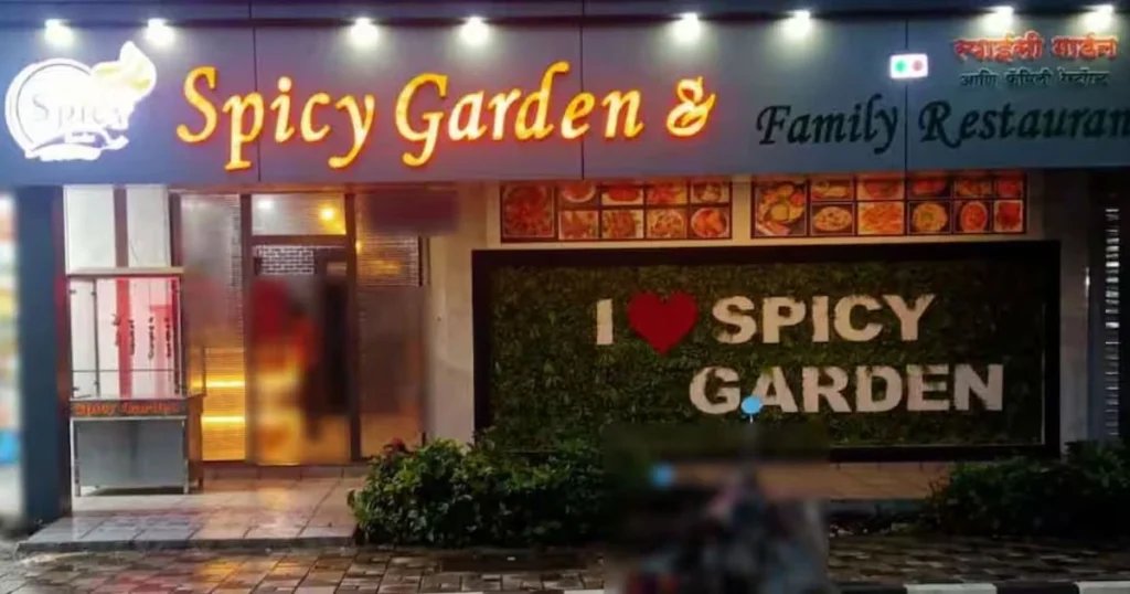 an image of The Spice Garden Family Restaurant located in Kharghar Navi Mumbai