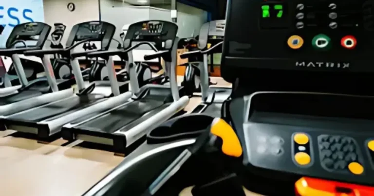 An interior Image of Trident Gym.