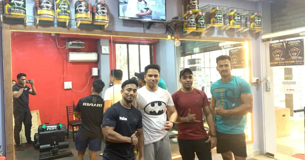 Vulkan Health Club is visible in this image.