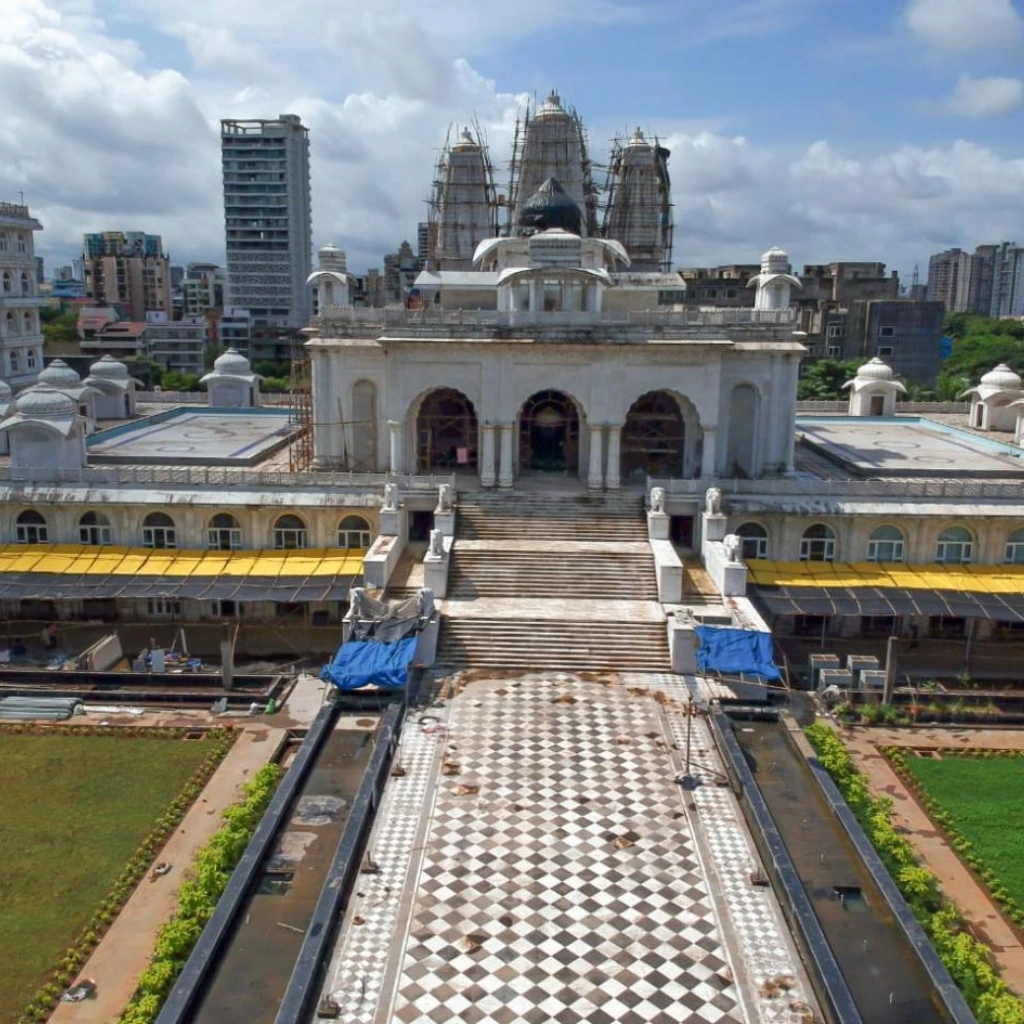 iskcon kharghar project