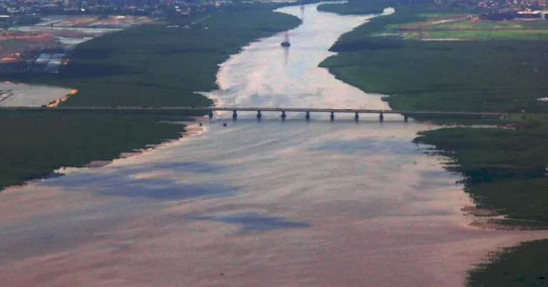 This image is about of Airoli Bridge.