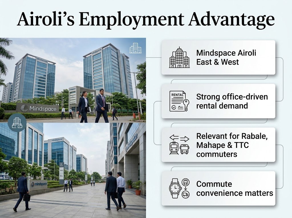 Airoli Employment Advantage is visible in this image
