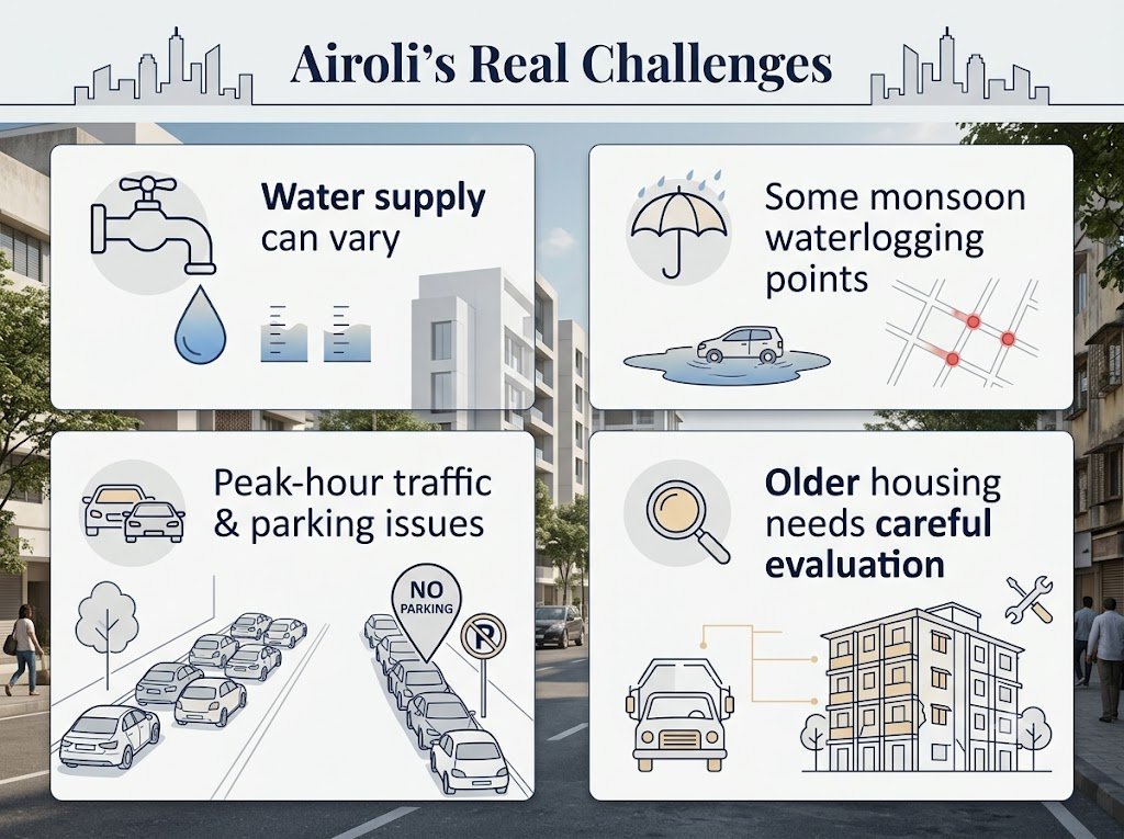 Airoli Real Challenge is visible in this image