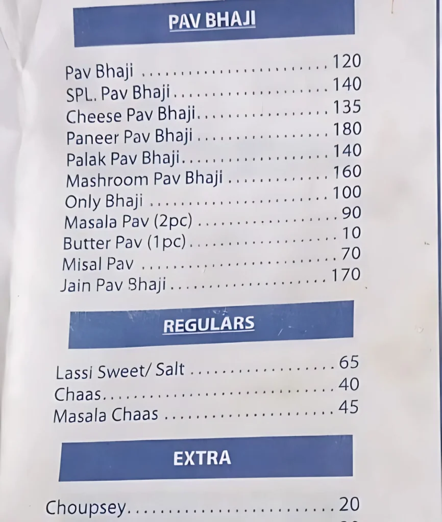 Akshay Pure Veg Menu is visible in this image.