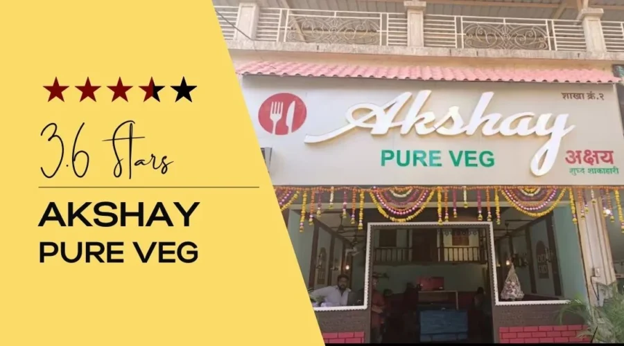 Akshay Pure Veg Restaurant Kamothe