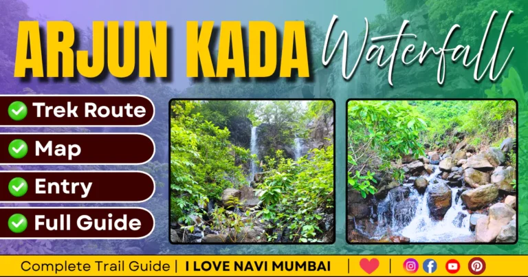 Arjun Kada Waterfall Kharghar is visible in this image.