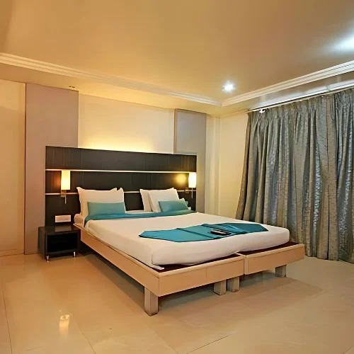 Bedroom Of Venkat Presidency Hotel