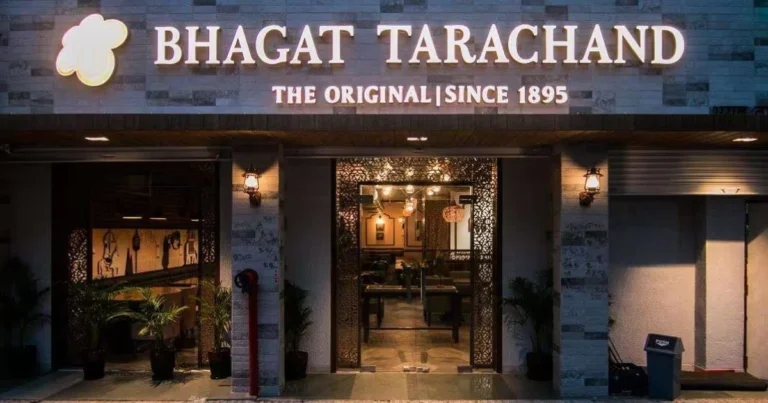 This Image is about Bhagat Tarachand Restaurant.