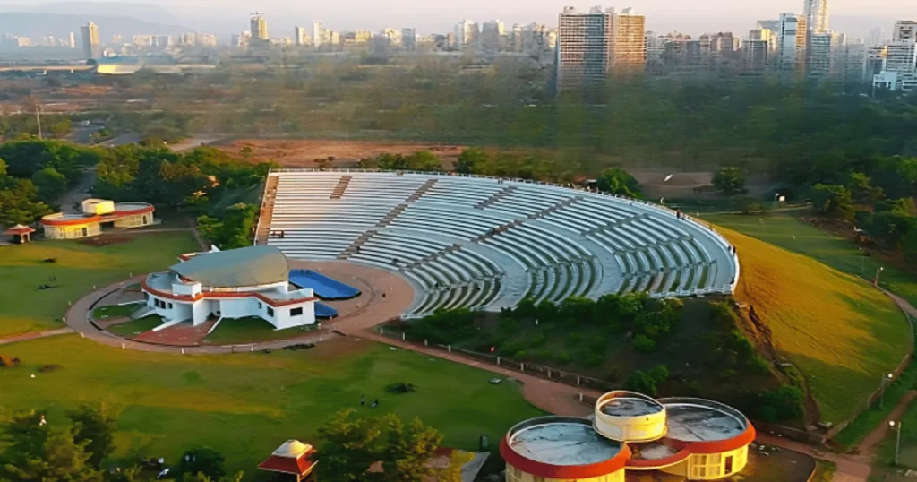 Central Park Kharghar photo is visible in this image.