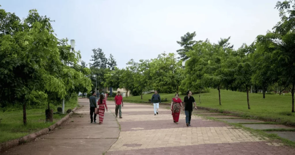 Central Park Kharghar is visible in this image.
