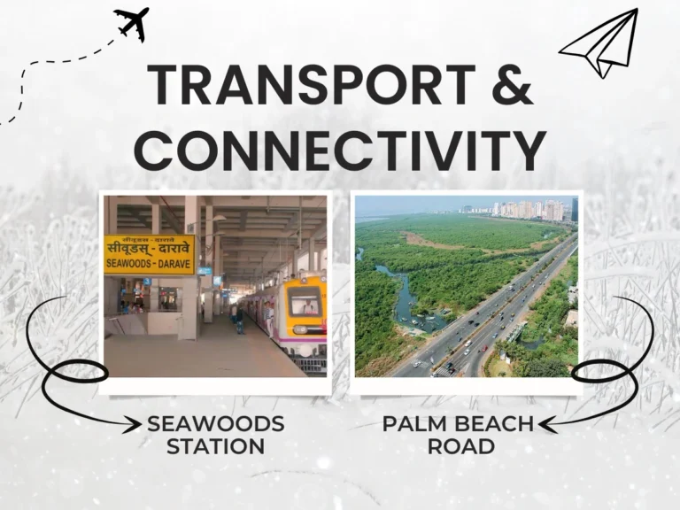 Transport & Connectivity is visible in this image.