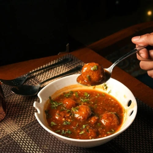 Crispy Manchurian Balls