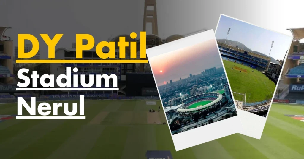 DY Patil Stadium is Visible in this Image.