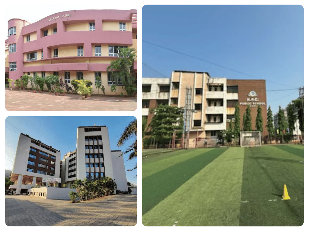 Educational Institutes in Kharghar​ is visible in this image.