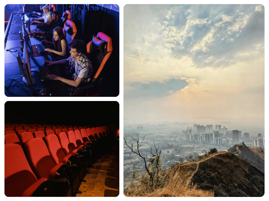 Entertainment & Weekend Fun in Kharghar​ is visible in this image.