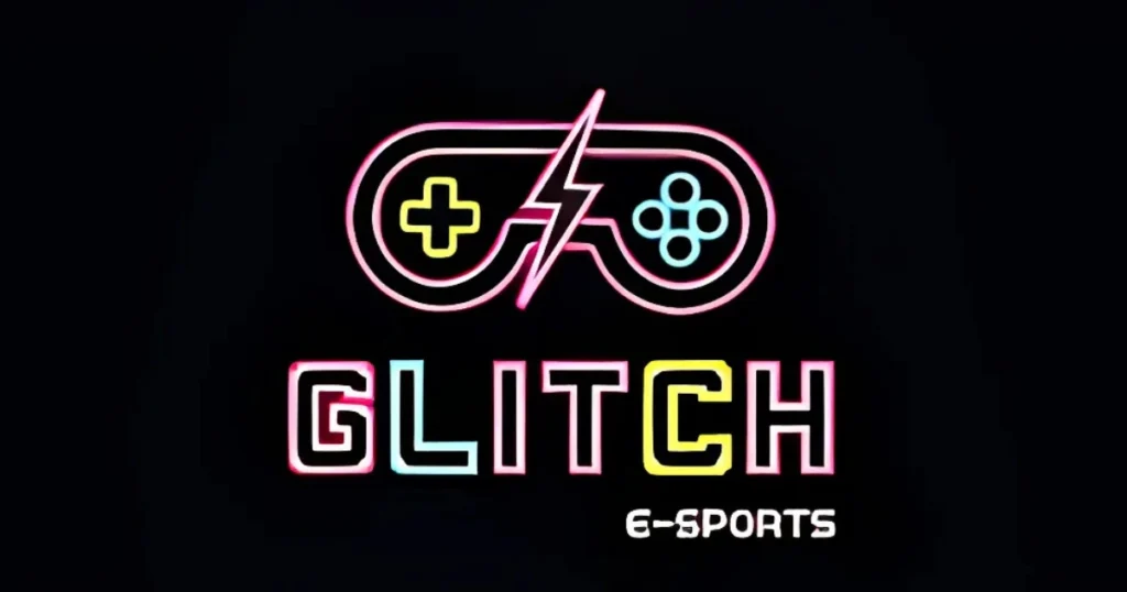 GLITCH E-sports is visible in this image.