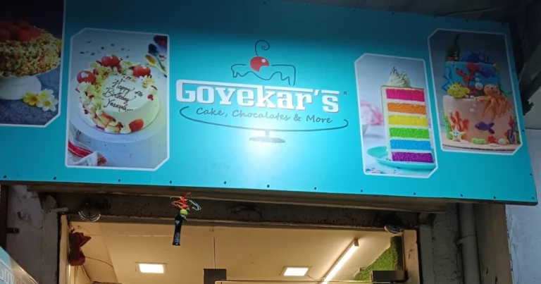 This image is about of Govekar's Cakes vashi