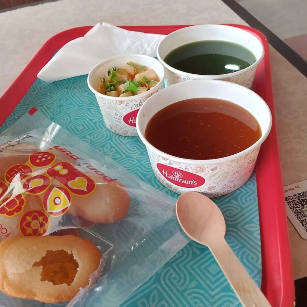 Haldirams Pani Puri