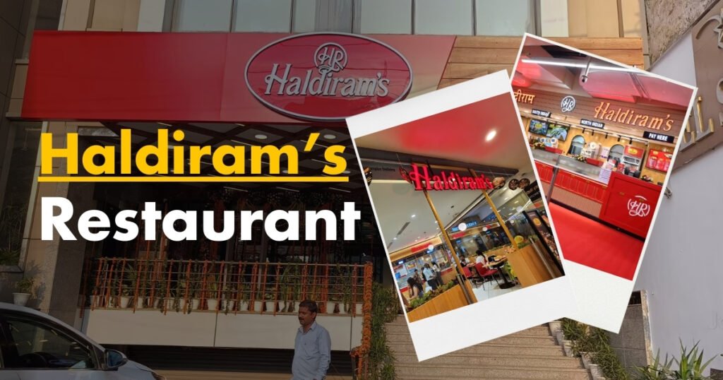 Haldiram's Restaurant is visible in this image.