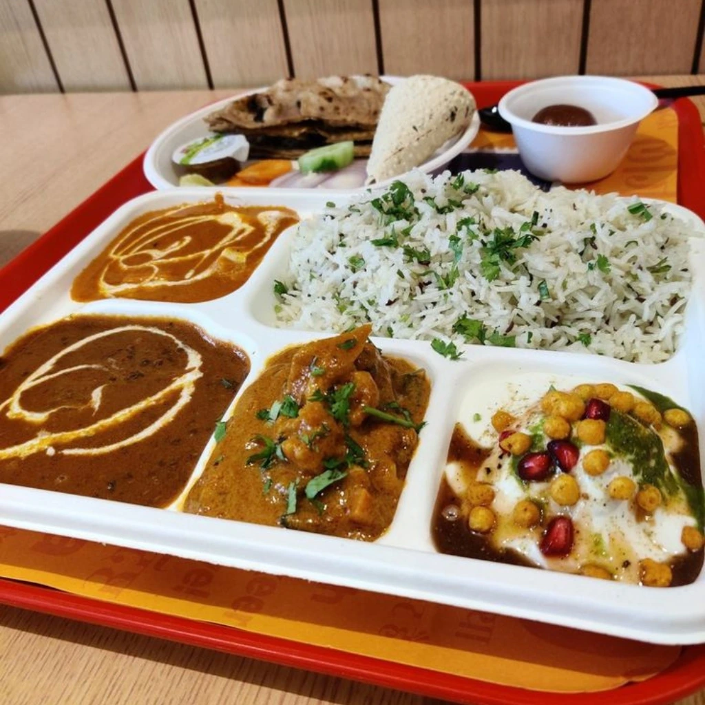 Haldirams Special Thali