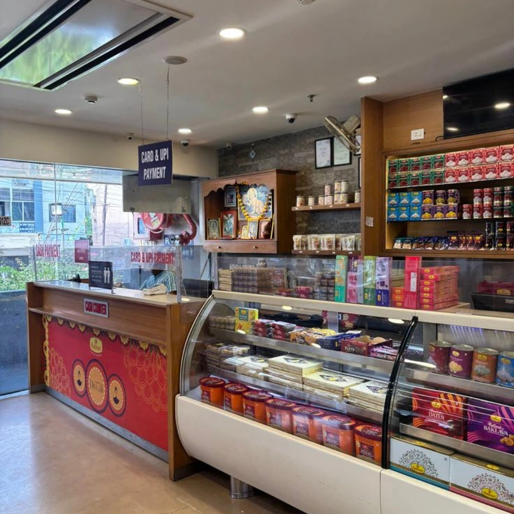 Haldirams Sweet Shop