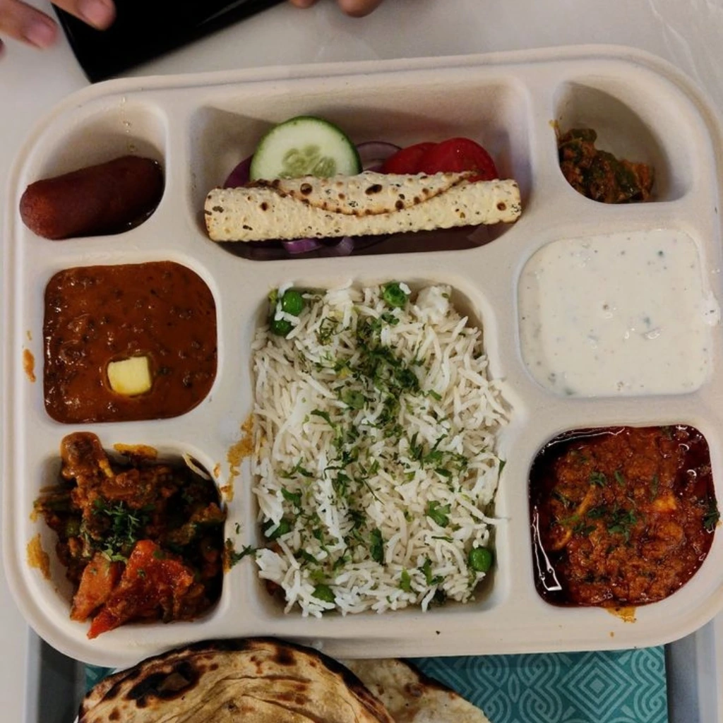 Haldirams Veg Thali