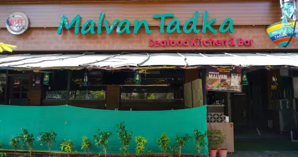 This Image is About Hotel Malvan Tadka Kalamboli