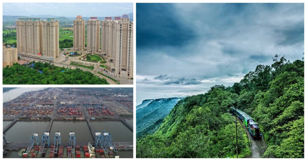 The development of Residential projects, and many more infrastructure projects in Panvel is on boost.