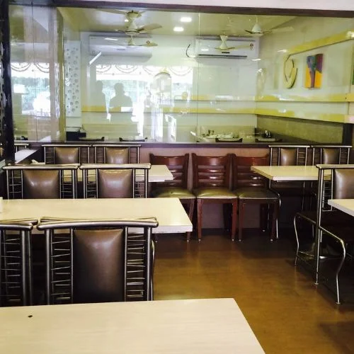 Interior of Mirchi Hotel