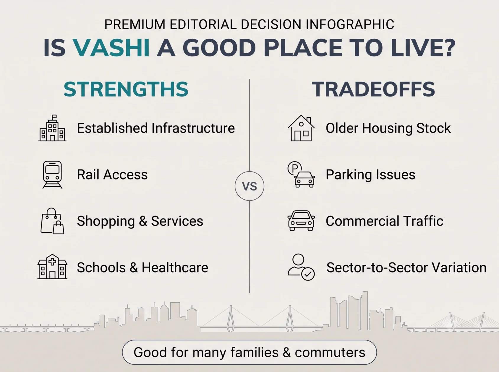 Is Vashi a Good Place to Live