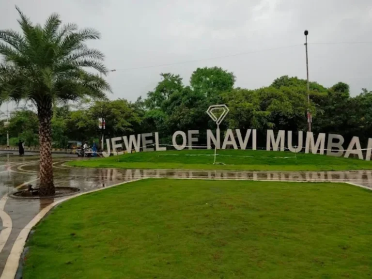 Jewel of Navi Mumbai is visible in this image.