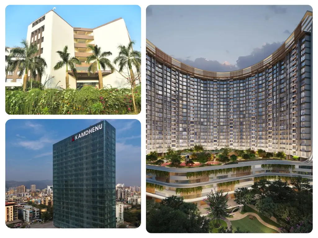 Employment Trends in Kharghar is visible in this image.