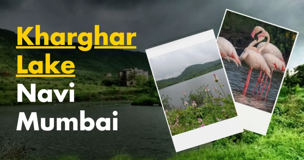 This Image is About of Kharghar Lake