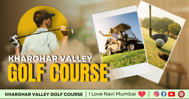 Kharghar Valley Golf Course is visible in this image.