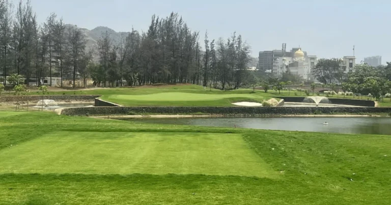 Kharghar Valley Golf Course Membership is visible in this image.