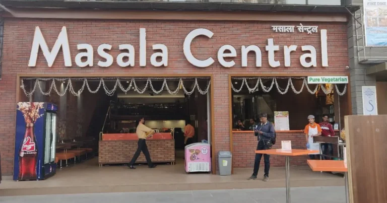 Masala Central, Nerul, Navi Mumbai is visible in this image.