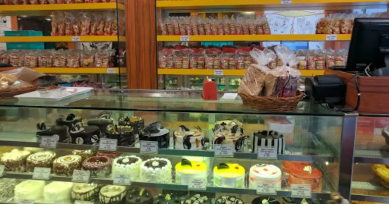 An Interior Image of Merwans Cake shop Vashi